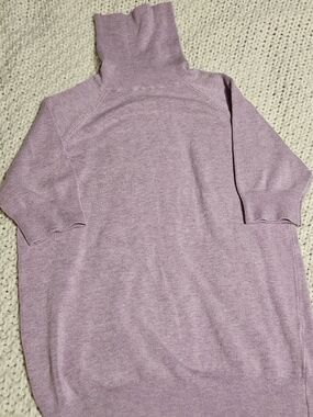 Premise Dusty Mauve Turtleneck Sweater. Cozy, Fall, Office, Work Wear